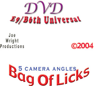 Bag of Licks DVD